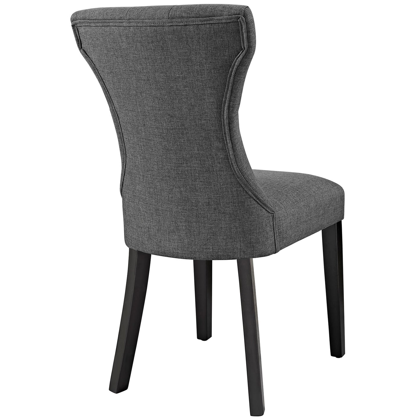 Modway Silhouette Dining Side Chair | Dining Chairs | Modishstore-4