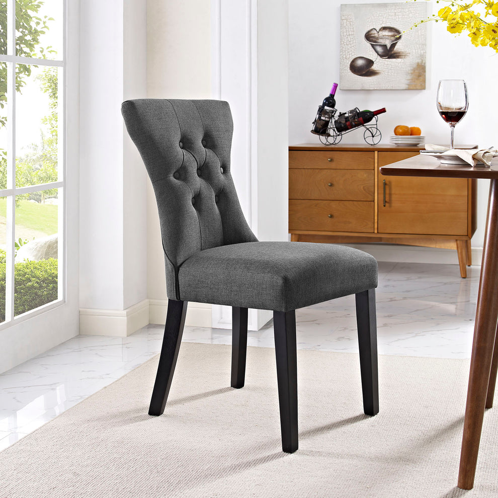 Modway Silhouette Dining Side Chair - EEI-1380 | Dining Chairs | Modishstore - 1
