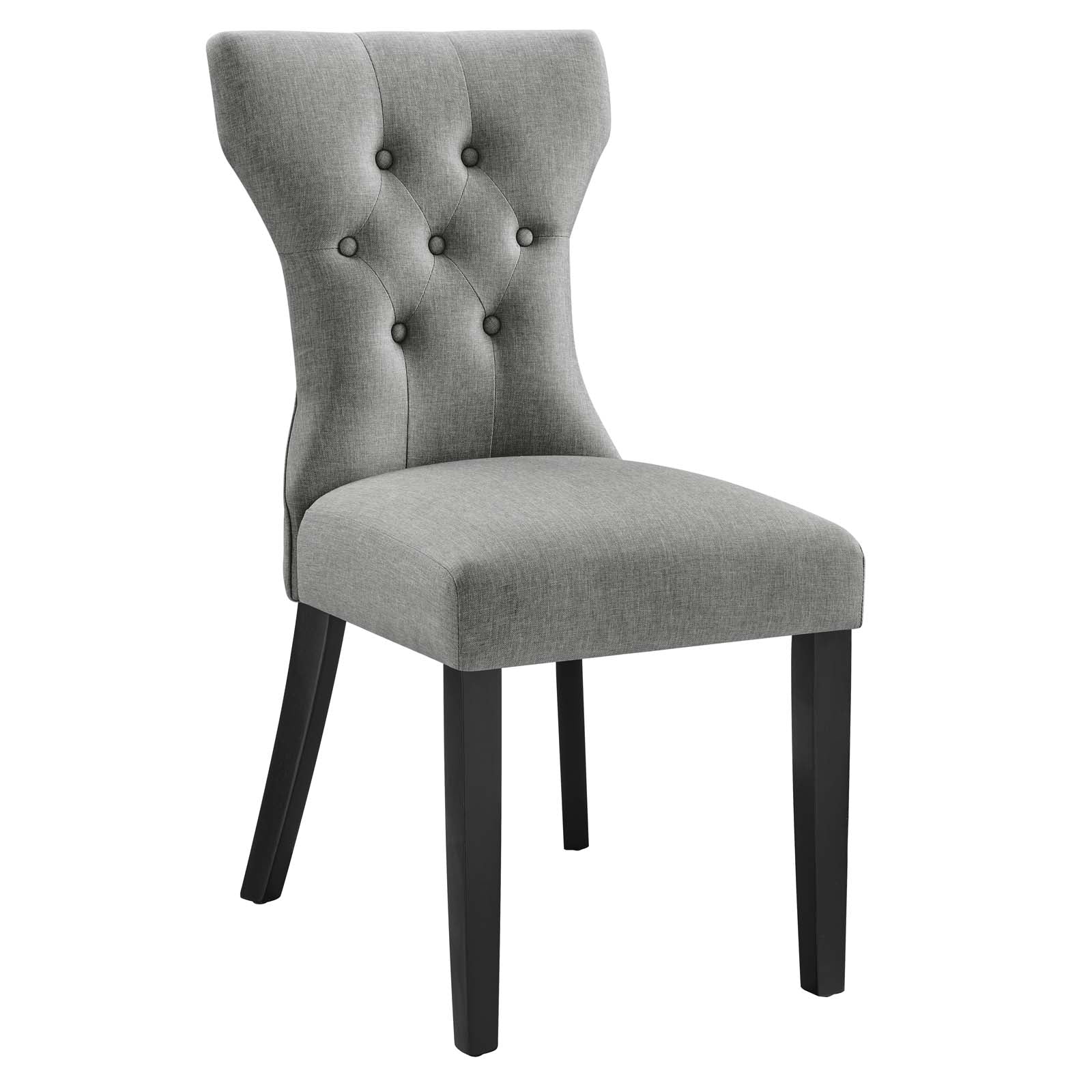 Modway Silhouette Dining Side Chair | Dining Chairs | Modishstore-20
