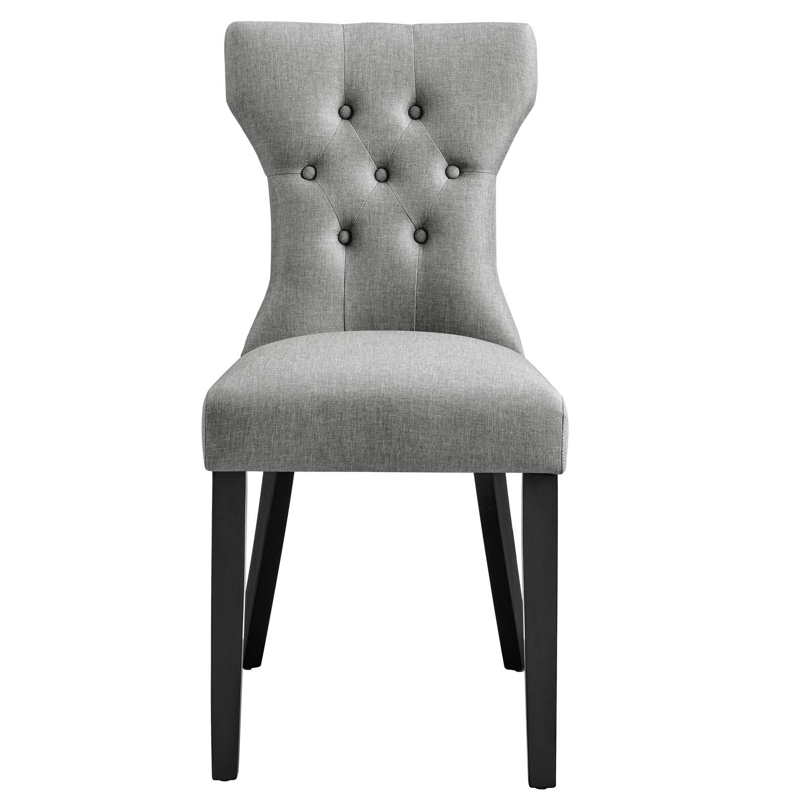Modway Silhouette Dining Side Chair | Dining Chairs | Modishstore-23