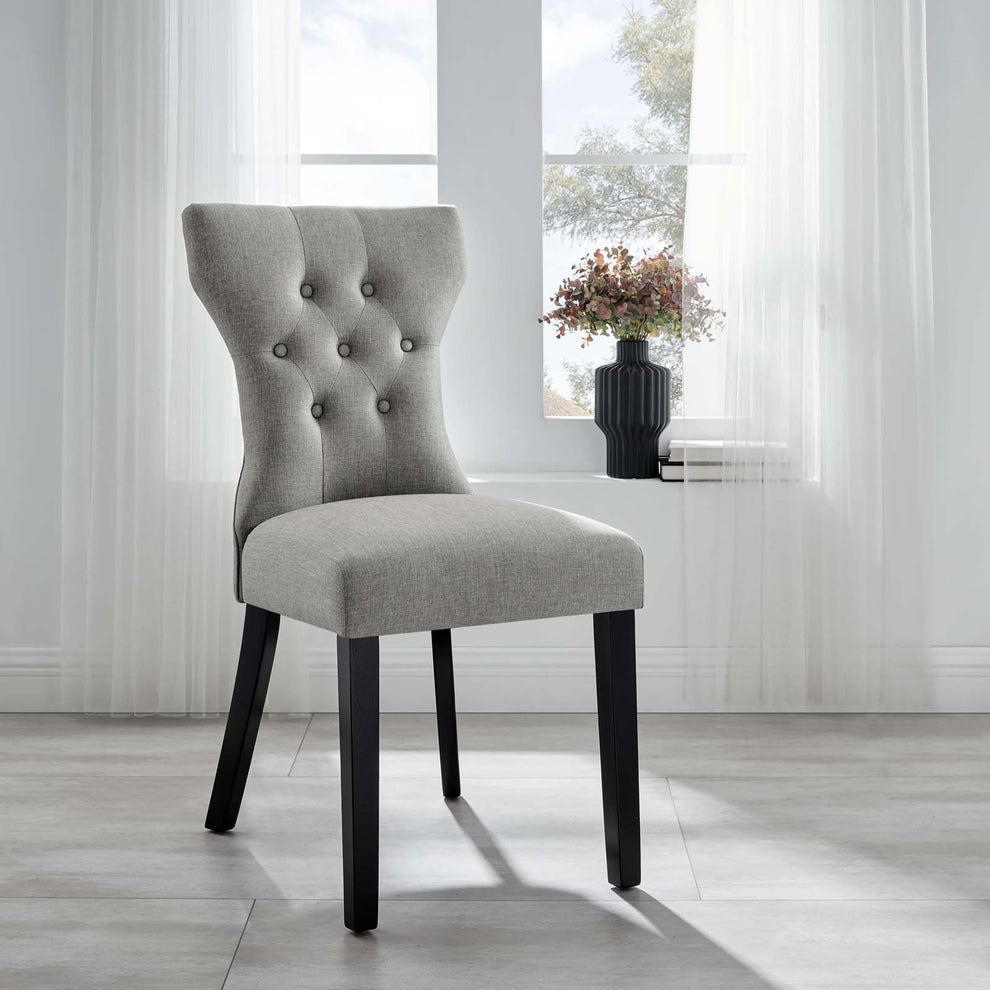 Modway Silhouette Dining Side Chair - EEI-1380 | Dining Chairs | Modishstore - 19
