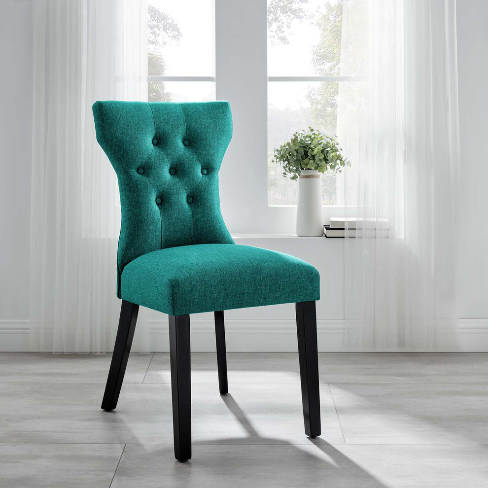 Modway Silhouette Dining Side Chair - EEI-1380 | Dining Chairs | Modishstore - 28