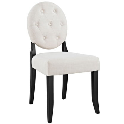 Modway Button Dining Side Chair - EEI-1381 | Dining Chairs | Modishstore - 2