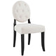 Modway Button Dining Side Chair - EEI-1381 | Dining Chairs | Modishstore-2