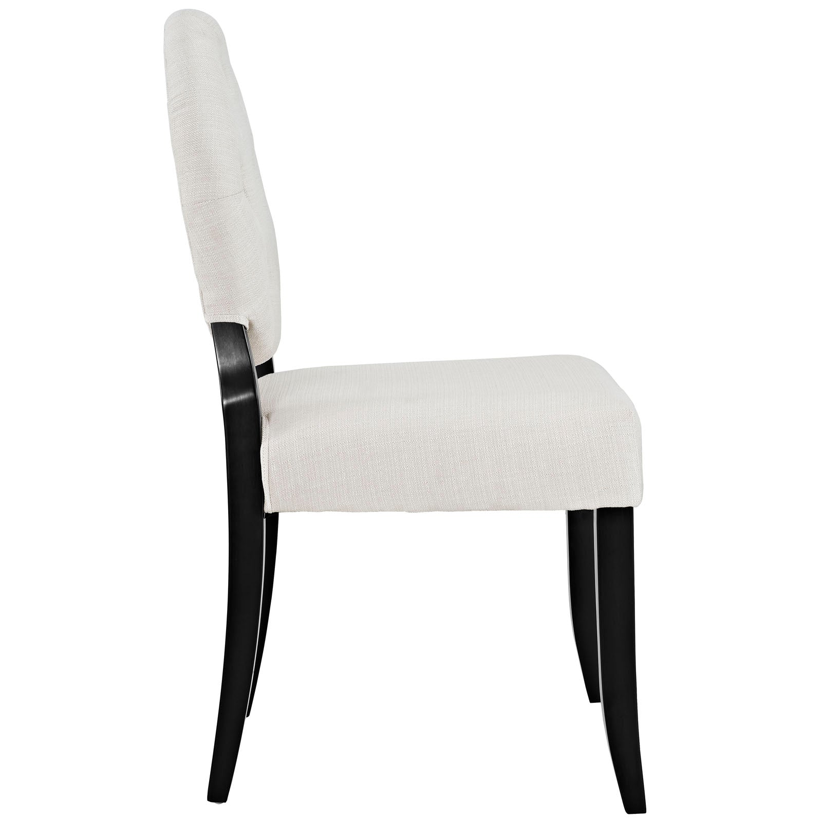 Modway Button Dining Side Chair - EEI-1381 | Dining Chairs | Modishstore-4