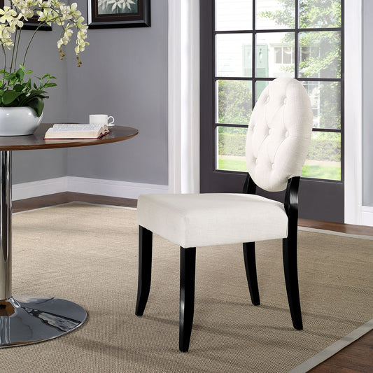 Modway Button Dining Side Chair - EEI-1381 | Dining Chairs | Modishstore-1