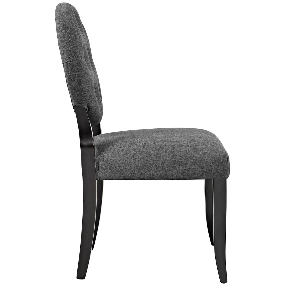 Modway Button Dining Side Chair - EEI-1381 | Dining Chairs | Modishstore - 7
