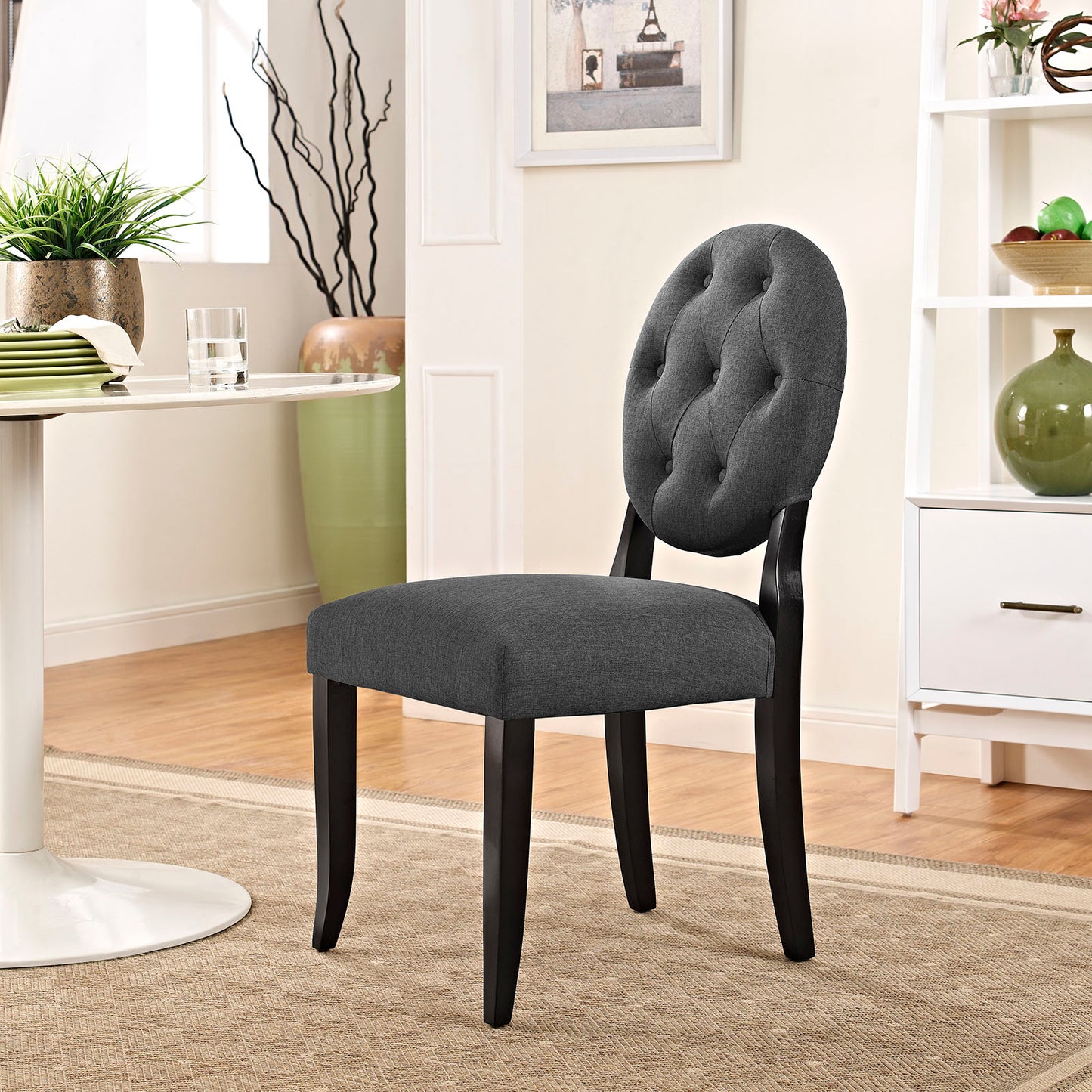 Modway Button Dining Side Chair - EEI-1381