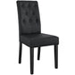 Modway Confer Dining Vinyl Side Chair | Dining Chairs | Modishstore-6
