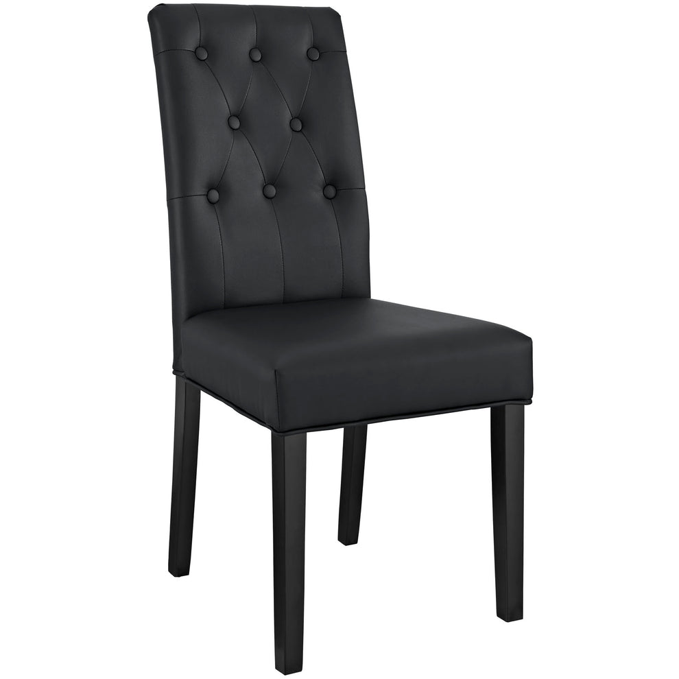 Modway Confer Dining Vinyl Side Chair - EEI-1382 | Dining Chairs | Modishstore - 6