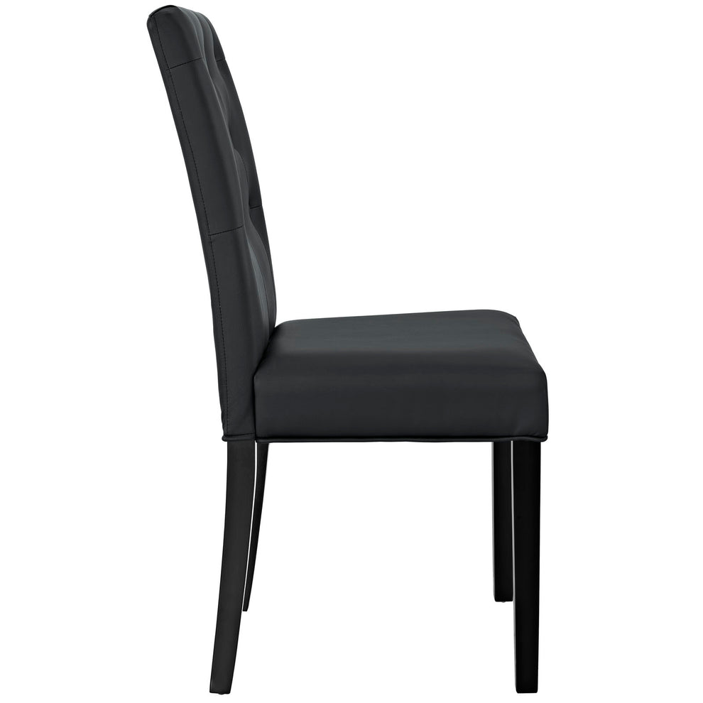 Modway Confer Dining Vinyl Side Chair - EEI-1382 | Dining Chairs | Modishstore - 7