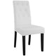 Modway Confer Dining Vinyl Side Chair | Dining Chairs | Modishstore-7