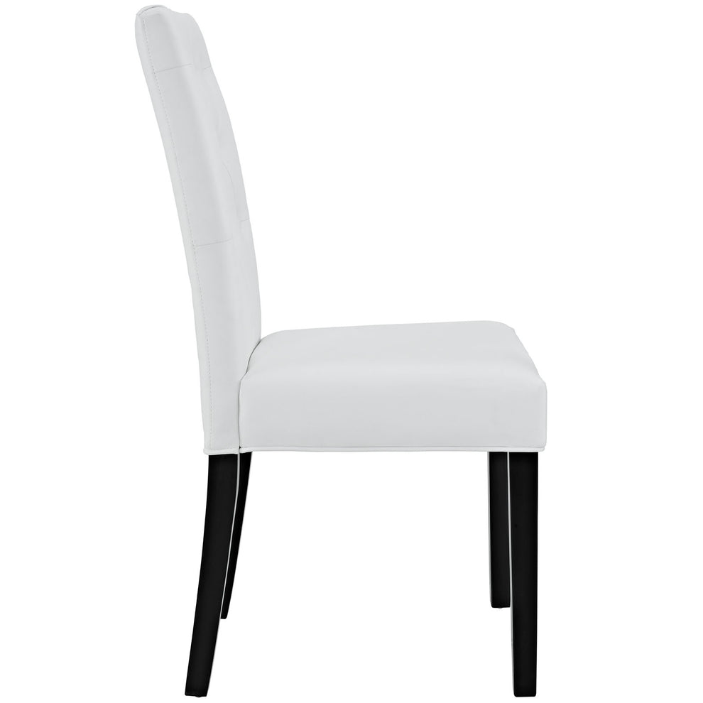 Modway Confer Dining Vinyl Side Chair - EEI-1382 | Dining Chairs | Modishstore - 3