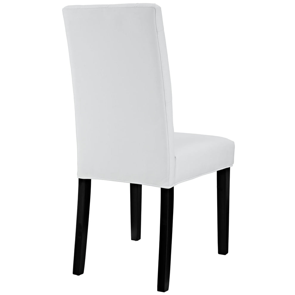 Modway Confer Dining Vinyl Side Chair - EEI-1382 | Dining Chairs | Modishstore - 4