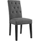 Modway Confer Dining Fabric Side Chair - EEI-1383 | Dining Chairs | Modishstore - 2