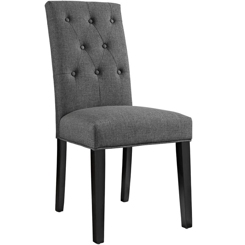 Modway Confer Dining Fabric Side Chair | Dining Chairs | Modishstore-5