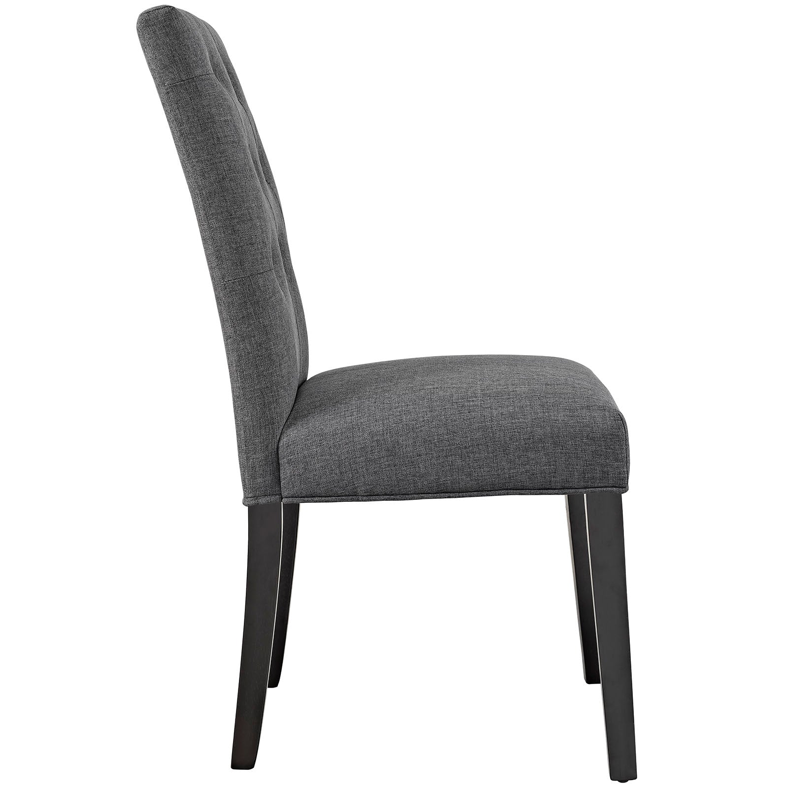 Modway Confer Dining Fabric Side Chair | Dining Chairs | Modishstore-3