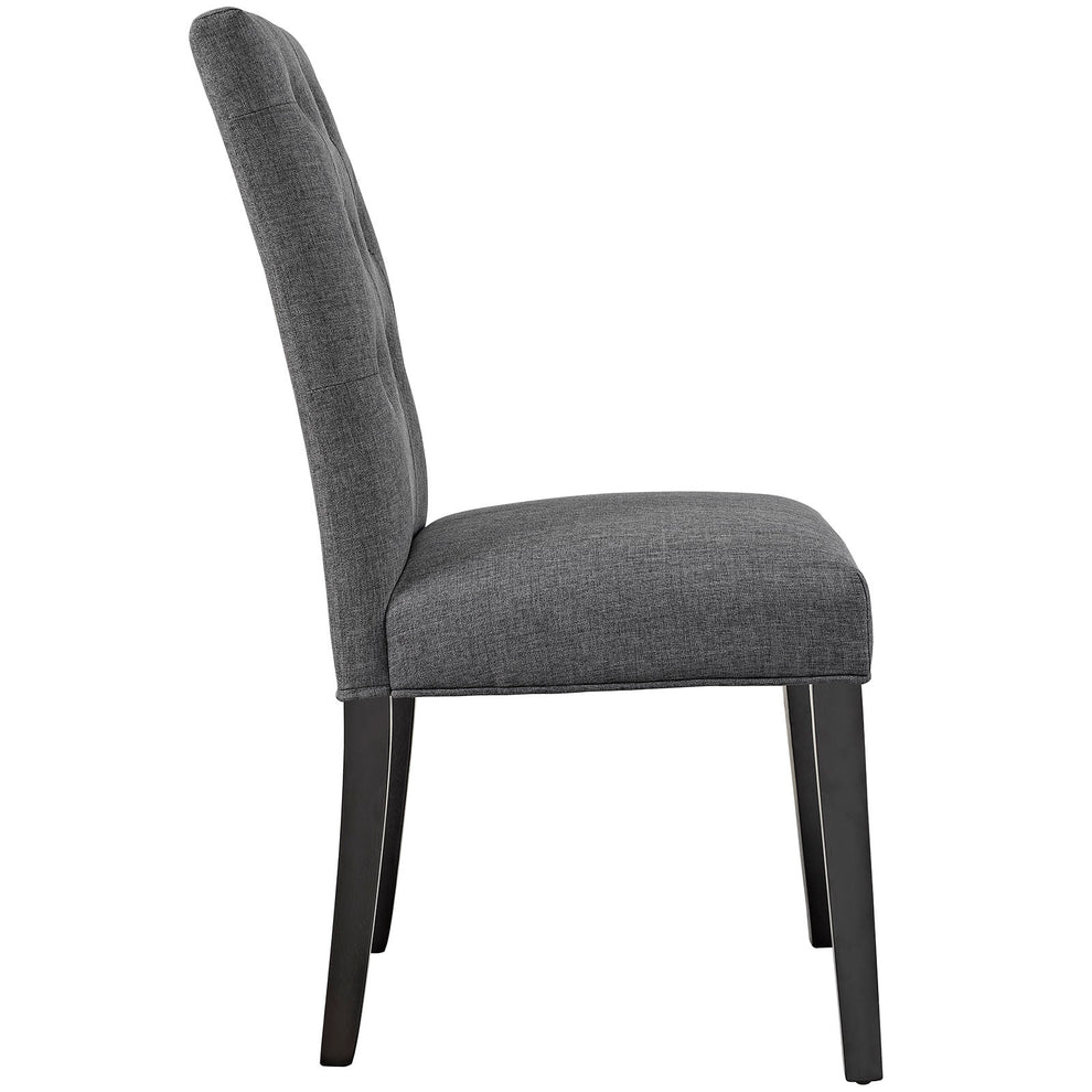 Modway Confer Dining Fabric Side Chair - EEI-1383 | Dining Chairs | Modishstore - 3