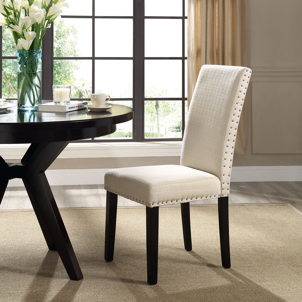 Modway Parcel Dining Fabric Side Chair - EEI-1384 | Dining Chairs | Modishstore - 7