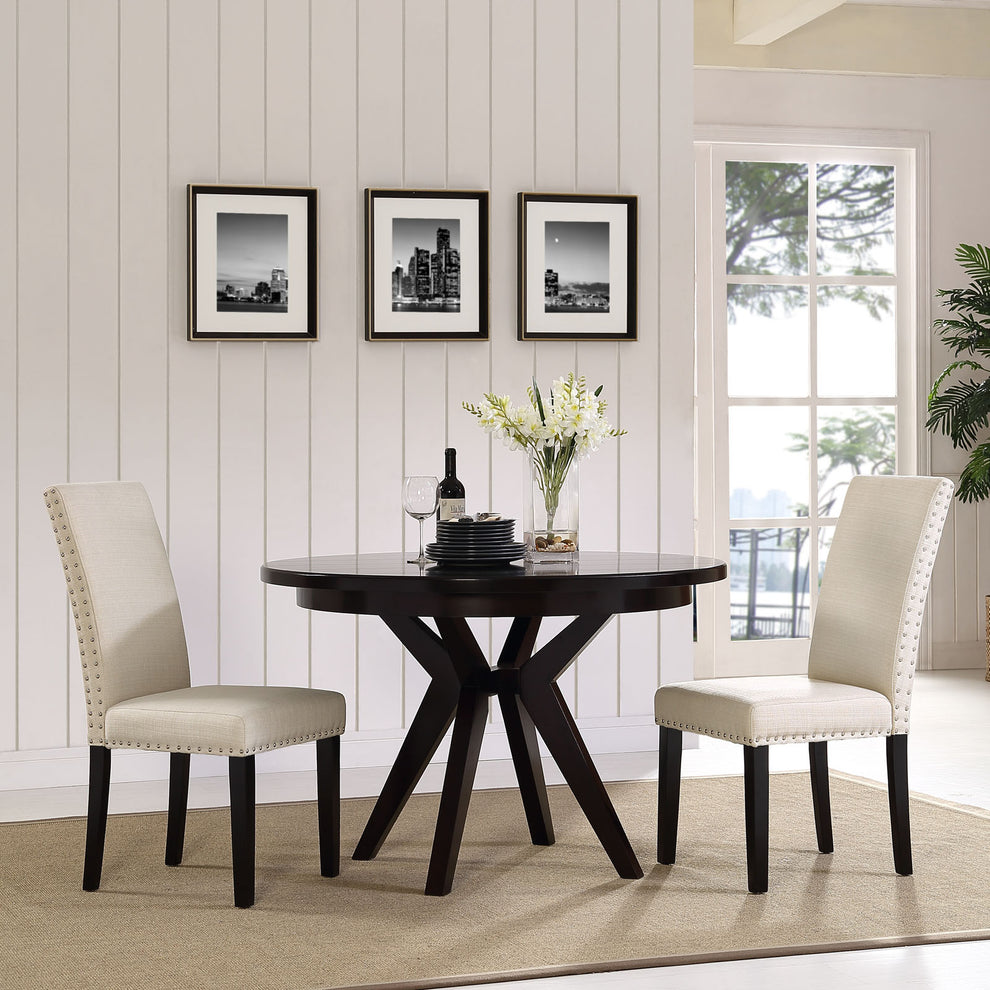 Modway Parcel Dining Fabric Side Chair - EEI-1384 | Dining Chairs | Modishstore - 6