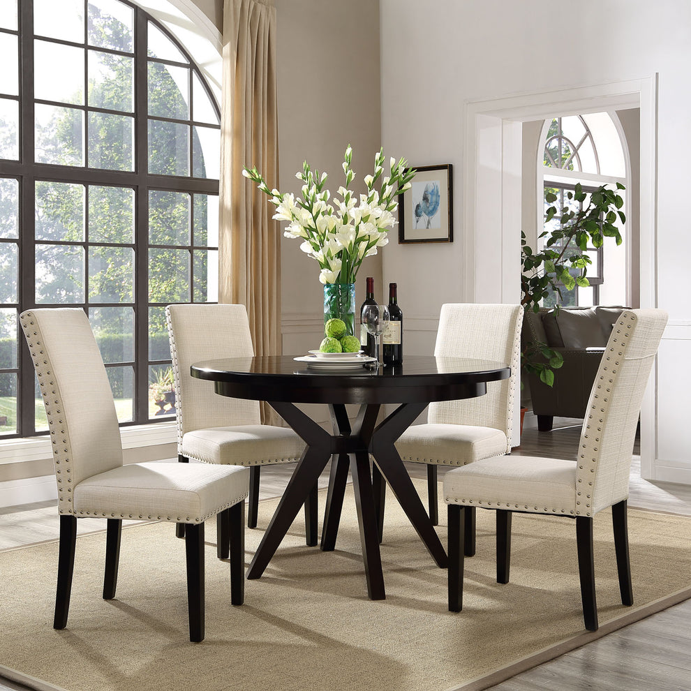 Modway Parcel Dining Fabric Side Chair - EEI-1384 | Dining Chairs | Modishstore - 8