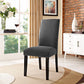Modway Parcel Dining Fabric Side Chair - EEI-1384 | Dining Chairs | Modishstore-2