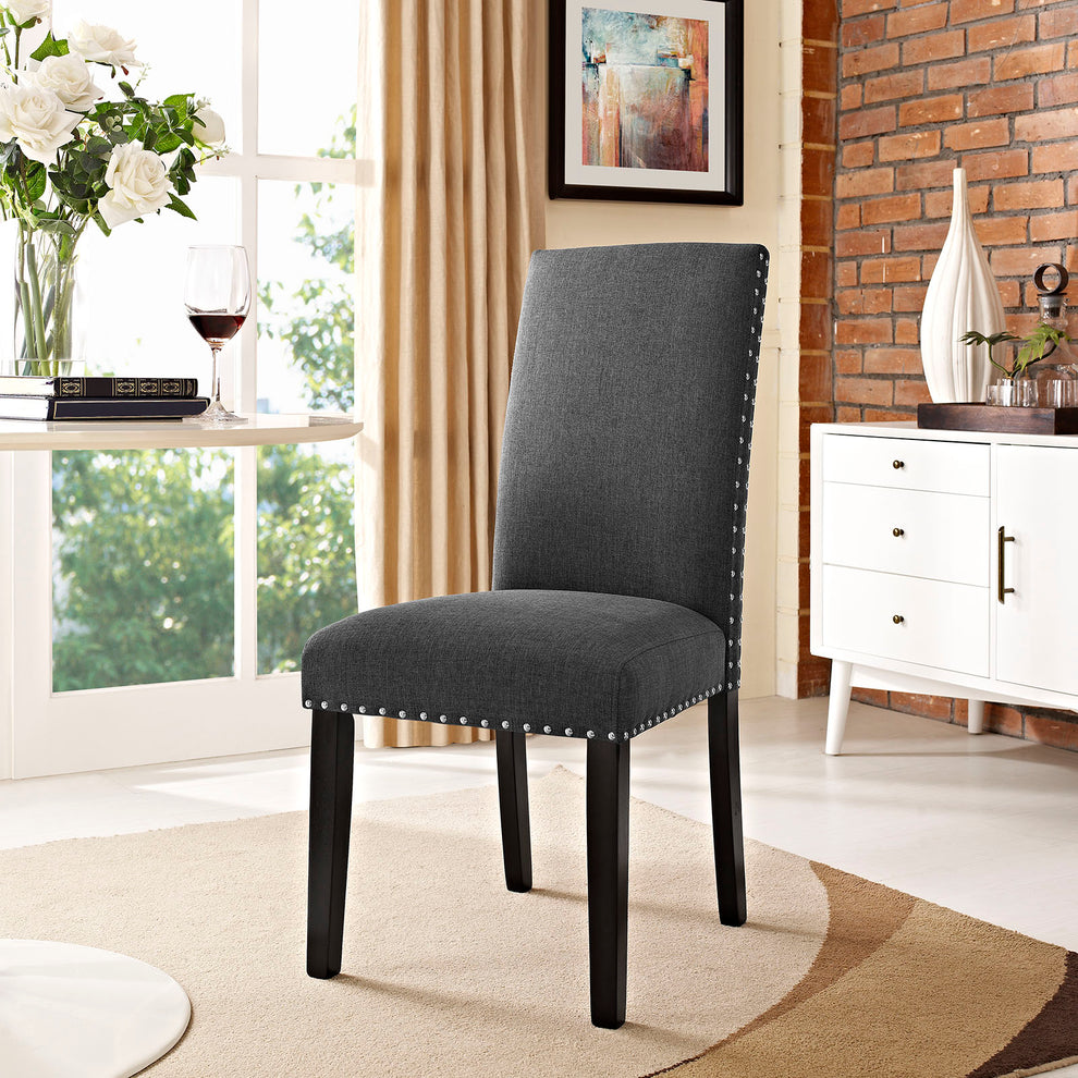 Modway Parcel Dining Fabric Side Chair - EEI-1384 | Dining Chairs | Modishstore - 2