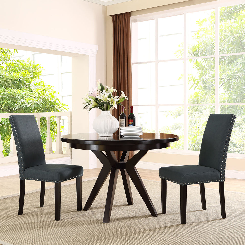 Modway Parcel Dining Fabric Side Chair - EEI-1384 | Dining Chairs | Modishstore - 1