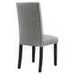 Modway Parcel Dining Fabric Side Chair | Dining Chairs | Modishstore-15
