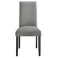 Modway Parcel Dining Fabric Side Chair | Dining Chairs | Modishstore-16
