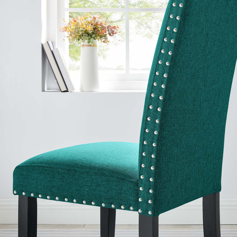 Modway Parcel Dining Fabric Side Chair - EEI-1384 | Dining Chairs | Modishstore - 29