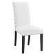 Modway Parcel Dining Fabric Side Chair | Dining Chairs | Modishstore-31