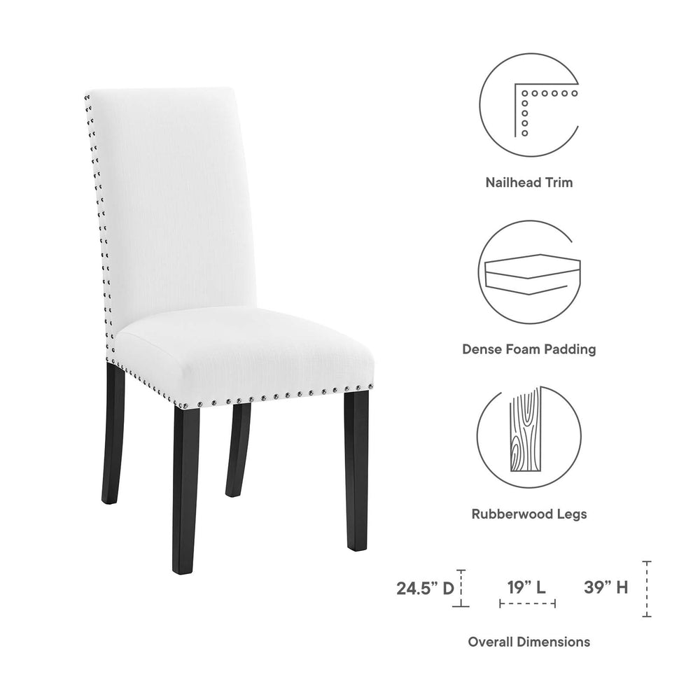 Modway Parcel Dining Fabric Side Chair - EEI-1384 | Dining Chairs | Modishstore - 36