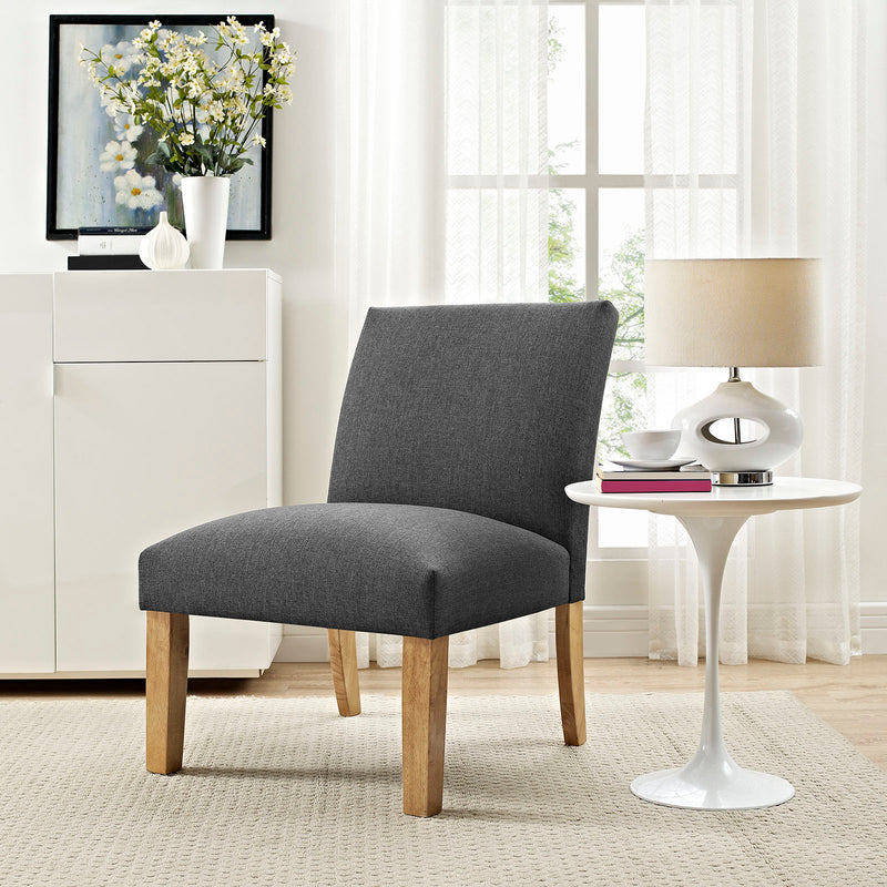 Auteur Upholstered Fabric Armchair By Modway - EEI-1401 | Armchairs | Modishstore - 1