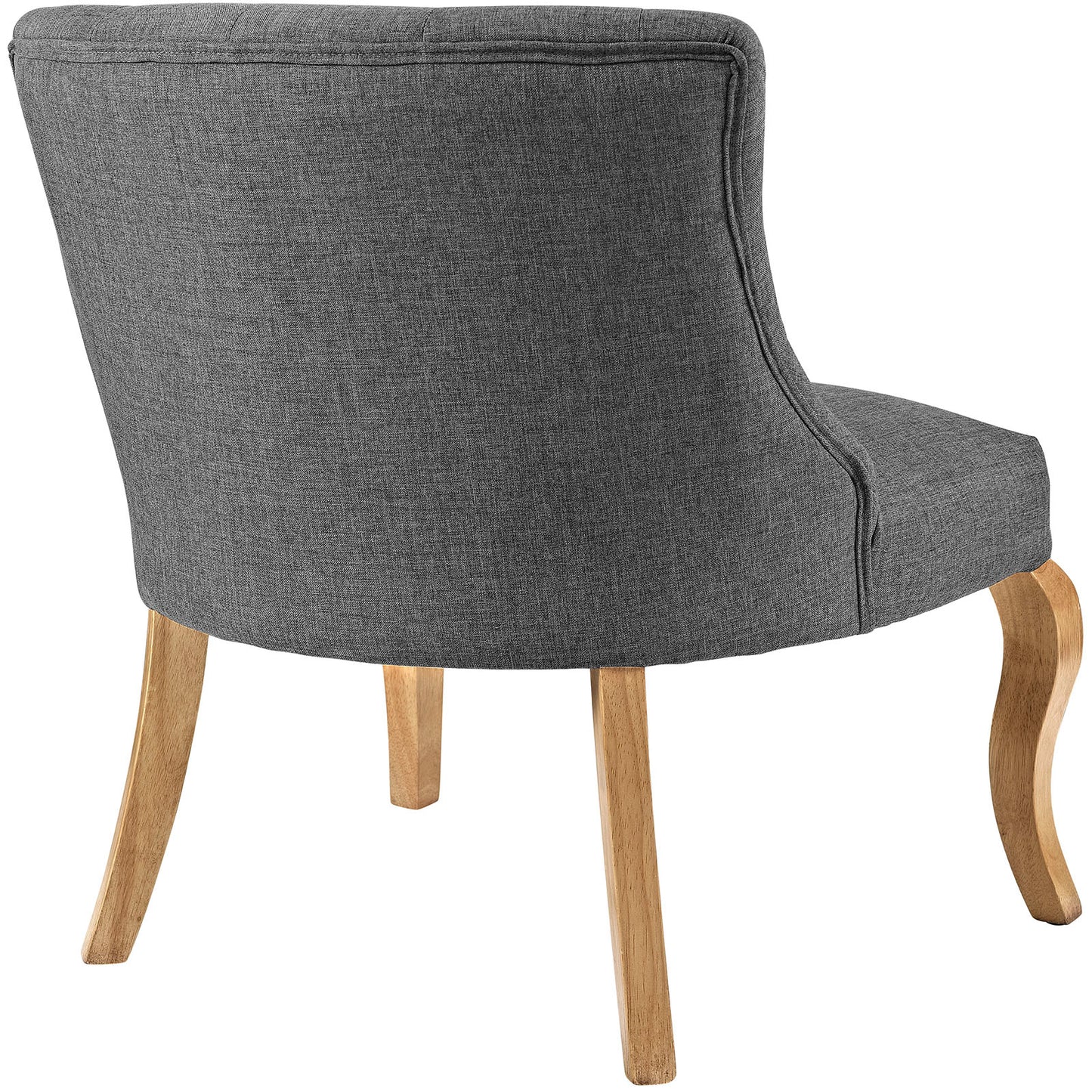 Royal Upholstered Fabric Armchair By Modway - EEI-1403 | Armchairs | Modishstore - 4