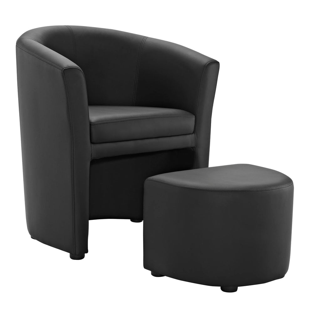Divulge Armchair and Ottoman by Modway - EEI-1407 | Armchairs | Modishstore - 16