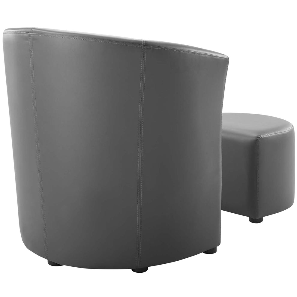 Divulge Armchair and Ottoman by Modway - EEI-1407 | Armchairs | Modishstore - 5
