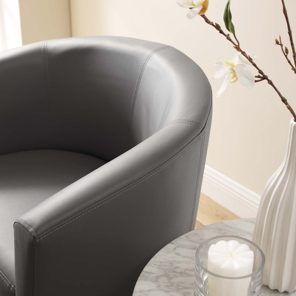 Divulge Armchair and Ottoman by Modway - EEI-1407 | Armchairs | Modishstore - 7