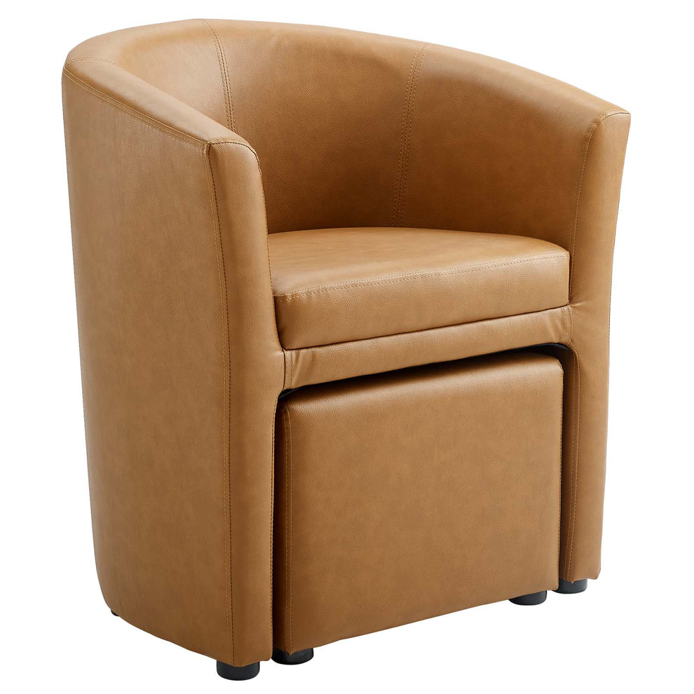 Divulge Armchair and Ottoman by Modway - EEI-1407 | Armchairs | Modishstore - 10