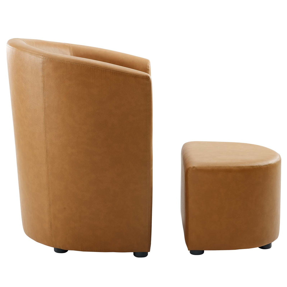 Divulge Armchair and Ottoman by Modway - EEI-1407 | Armchairs | Modishstore - 11