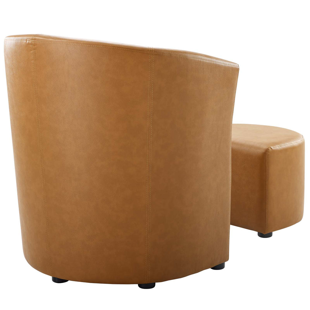 Divulge Armchair and Ottoman by Modway - EEI-1407 | Armchairs | Modishstore - 12