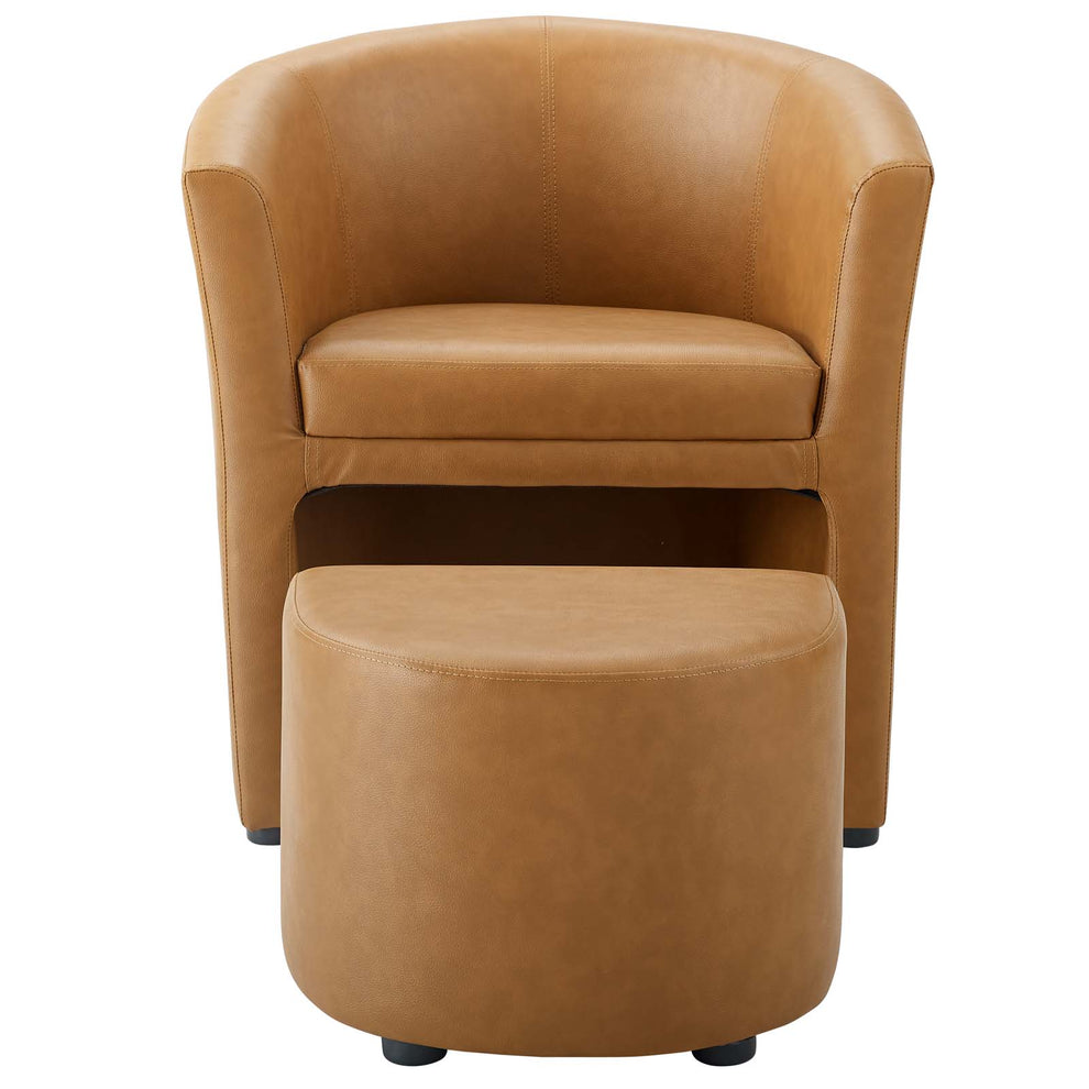 Divulge Armchair and Ottoman by Modway - EEI-1407 | Armchairs | Modishstore - 13