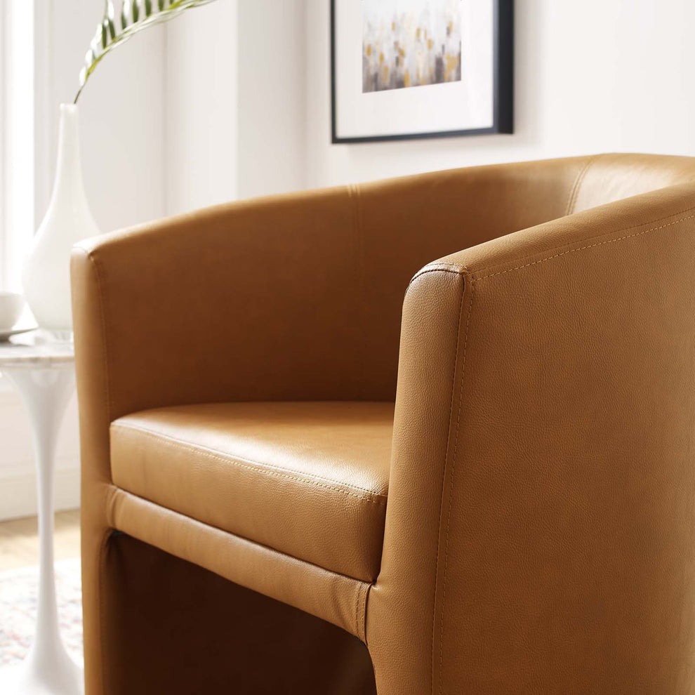 Divulge Armchair and Ottoman by Modway - EEI-1407 | Armchairs | Modishstore - 14