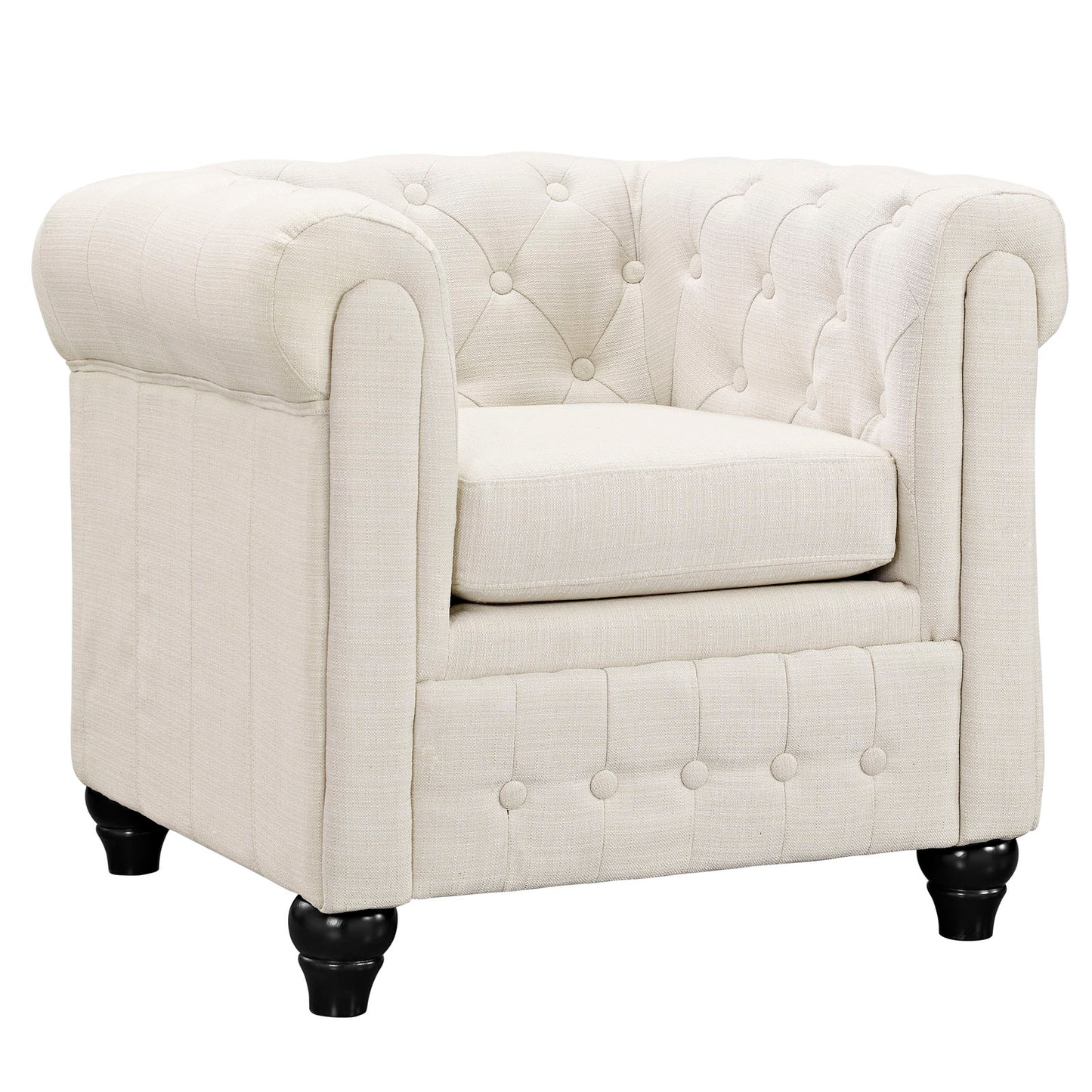 Earl Upholstered Fabric Armchair By Modway - EEI-1410 | Armchairs | Modishstore - 2