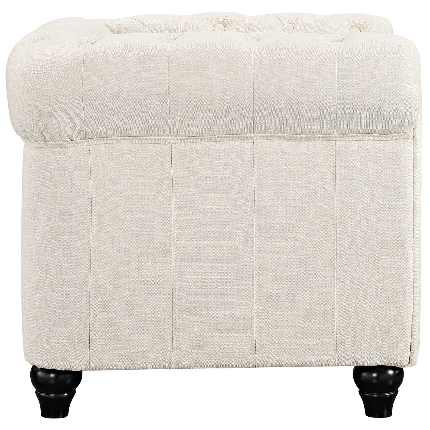 Earl Upholstered Fabric Armchair By Modway - EEI-1410 | Armchairs | Modishstore - 3