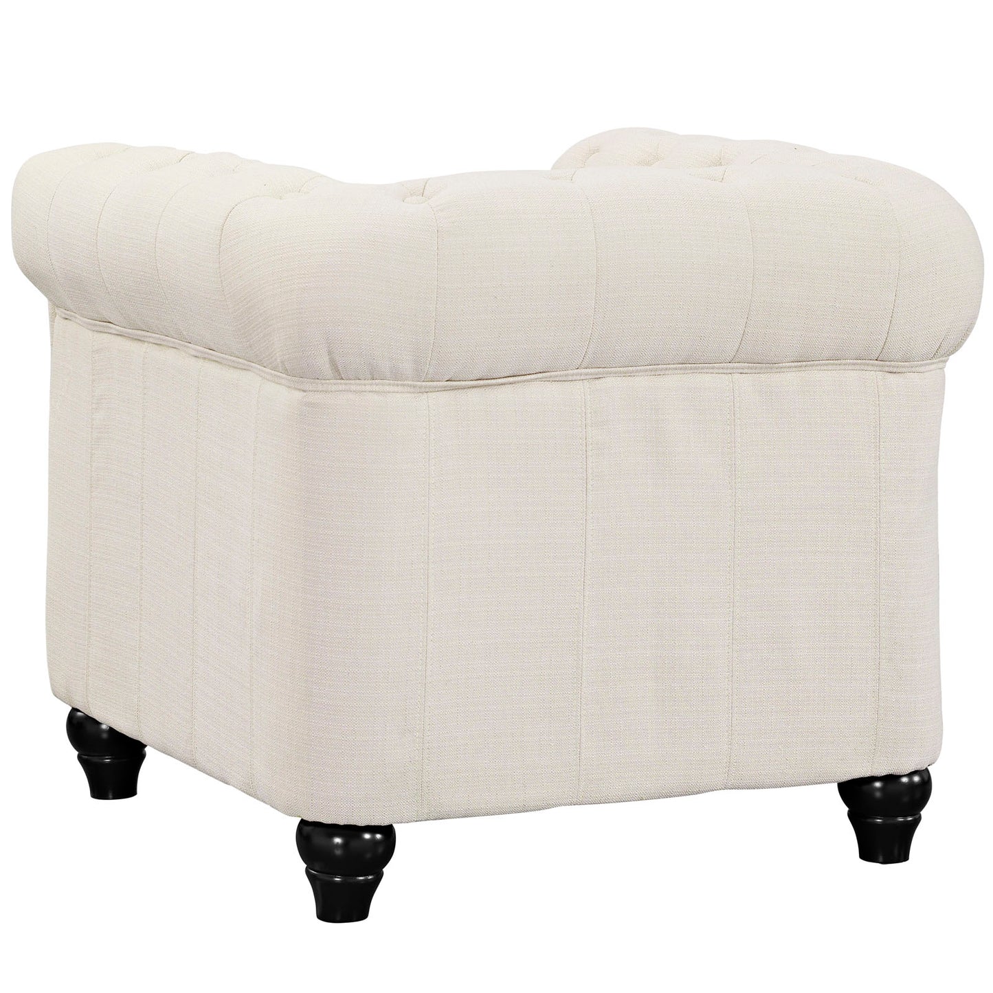 Earl Upholstered Fabric Armchair By Modway - EEI-1410 | Armchairs | Modishstore - 4