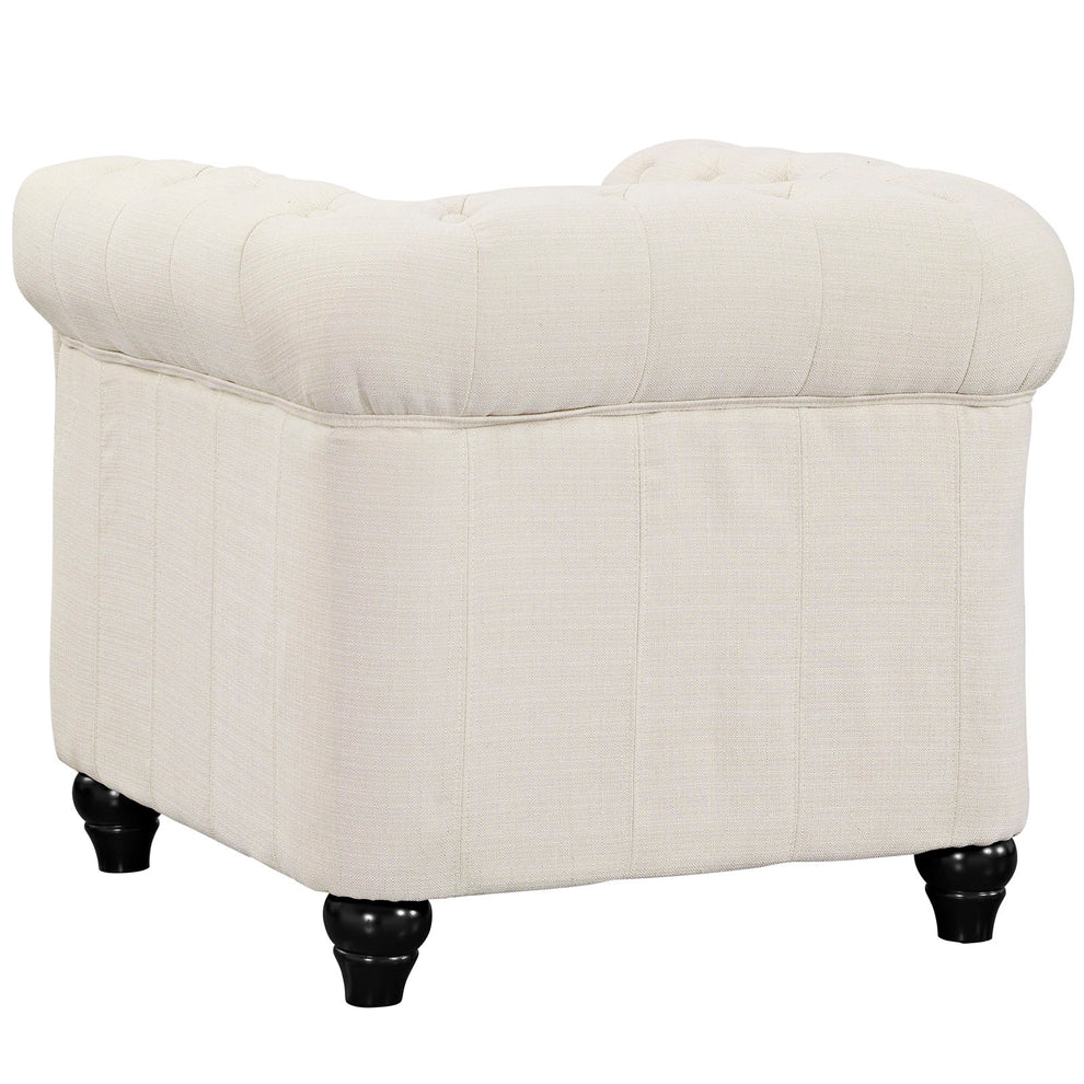 Earl Upholstered Fabric Armchair By Modway - EEI-1410 | Armchairs | Modishstore - 4
