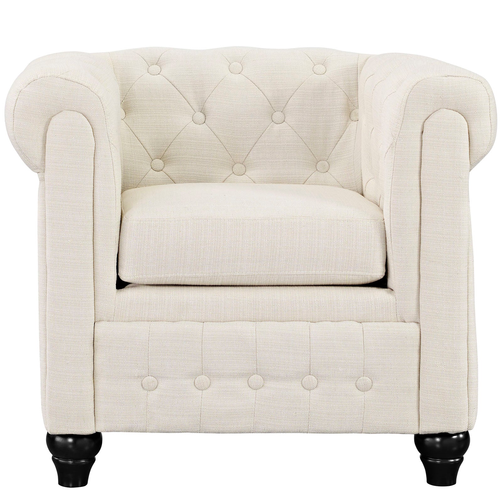 Earl Upholstered Fabric Armchair By Modway - EEI-1410 | Armchairs | Modishstore - 5