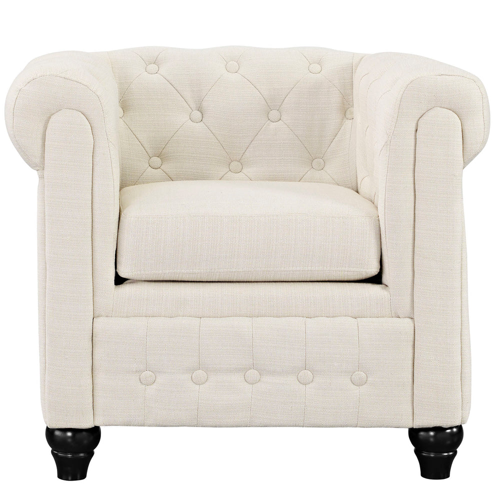 Earl Upholstered Fabric Armchair By Modway - EEI-1410 | Armchairs | Modishstore - 5