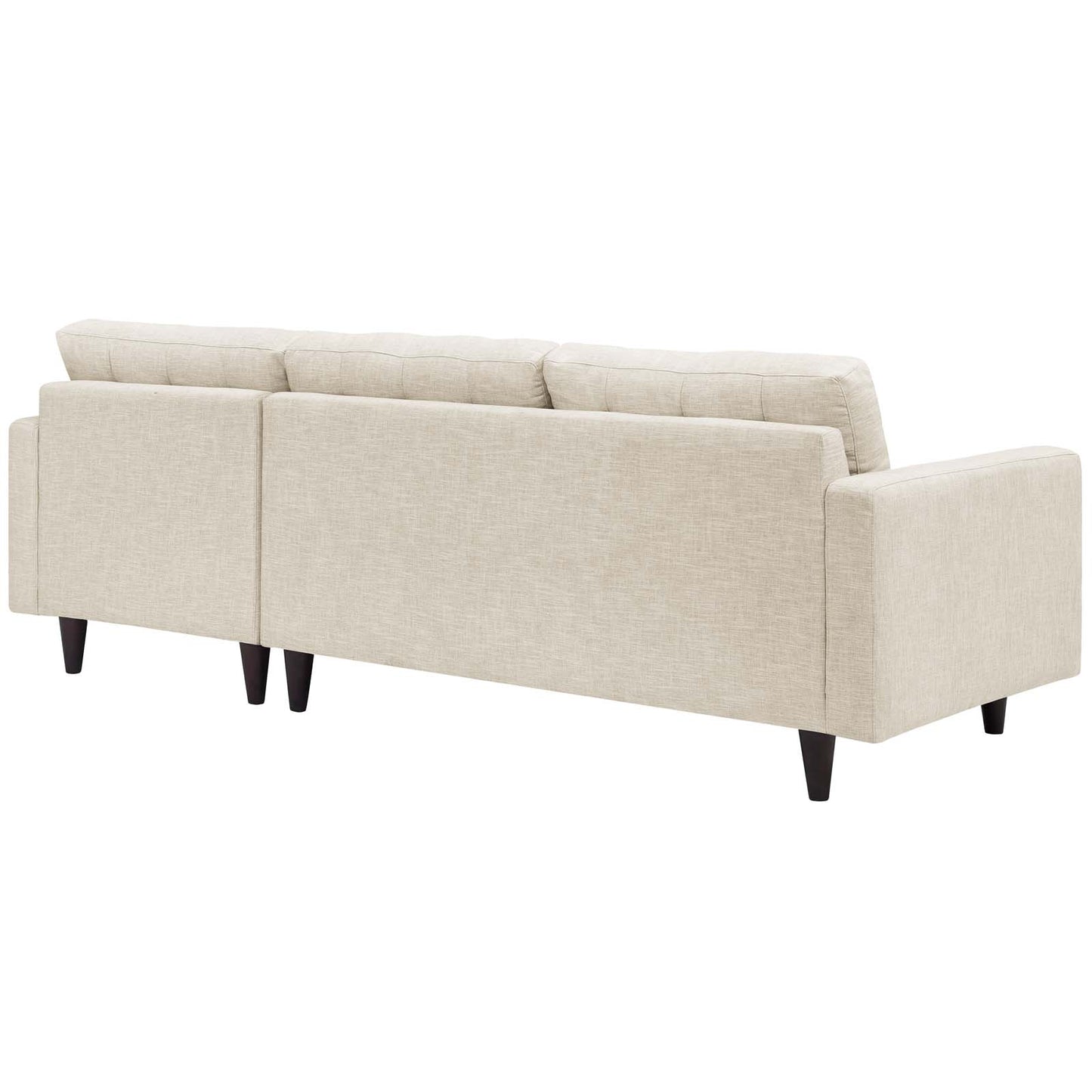 Empress Right-Facing Upholstered Fabric Sectional Sofa By Modway - EEI-1416 | Sectional | Modishstore - 3